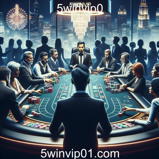 Descubra a Emoção do Cassino Ao Vivo no 5winvip0