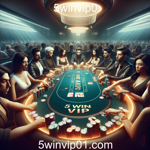 Poker Online: A Emoção das Cartas na 5winvip0