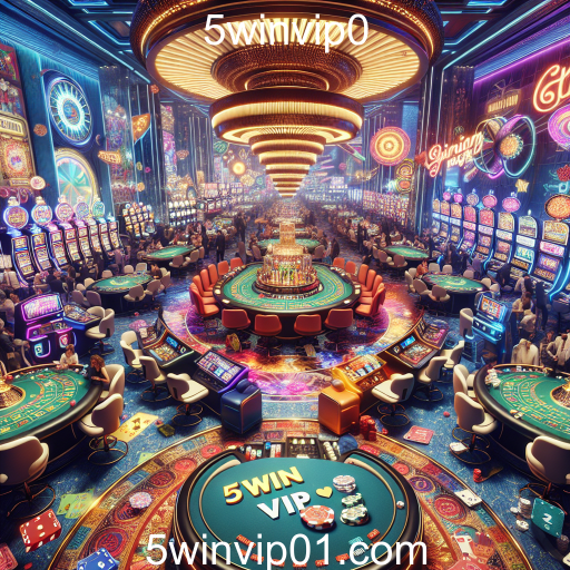 Descubra as Melhores Promoções de Jogos no 5winvip0